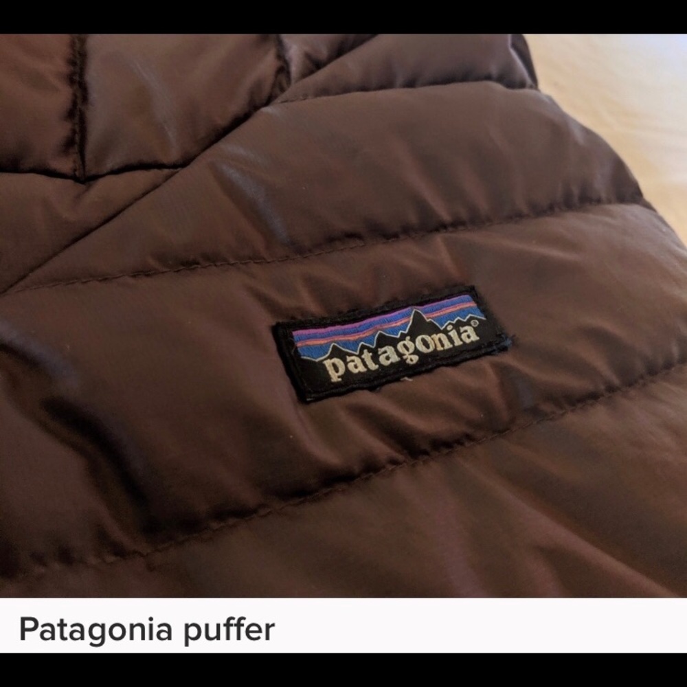 Ladies like new Patagonia puffer jacket